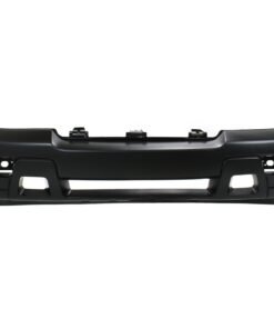 Front Bumper Cover primed CAPA w/ fog lamp holes for 06-09 Chevy Trailblazer LT