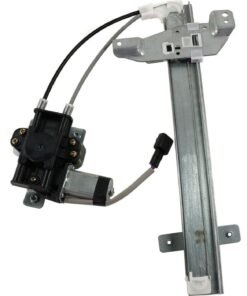 Rear Power Window Regulator 10334399 left side for 1997-2005 Buick Century