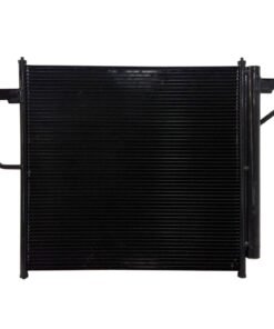 Kool Vue KVAC3239 A/C Condenser aluminum core for 04-10 Nissan Titan LE, SE, XE