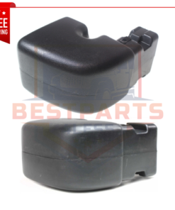 NEW Set of 2 Rear Primed Bumper End Caps for 1997-2006 Jeep Wrangler TJ