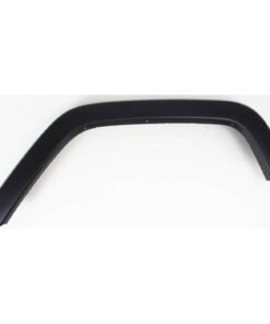 Rear Fender Flares primed left side for 2007-2017 Jeep Wrangler Rubicon, Sahara