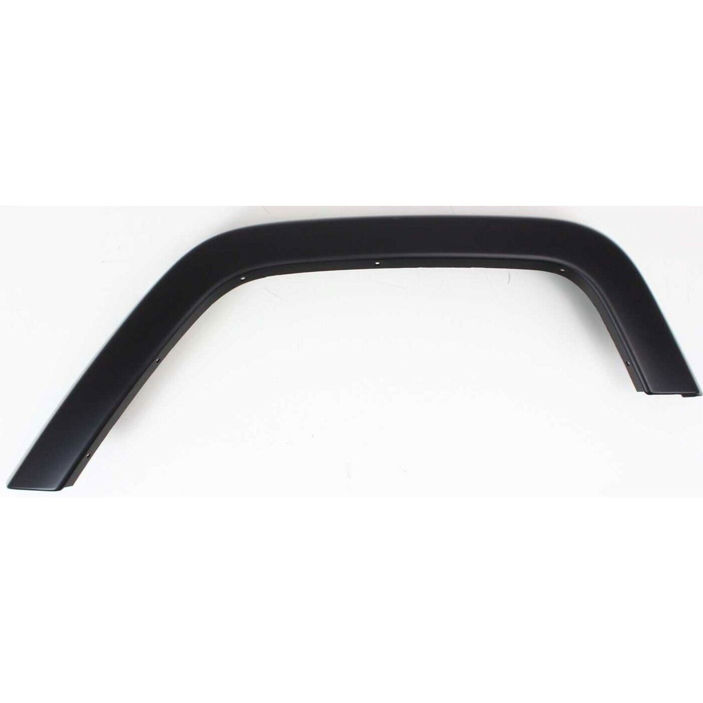 Rear Fender Flares primed left side for 2007-2017 Jeep Wrangler Rubicon, Sahara