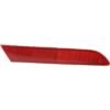Rear Bumper Reflector MA1184105 driver left side for 2010-2012 Mazda CX-7