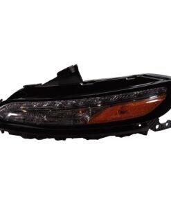 Turn Signal Light left side clear & amber lens CAPA for 2014-2018 Jeep Cherokee