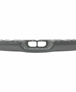 NEW Rear Step Bumper Face Bar, Gray for 2000-2006 Toyota Tundra Fleetside Bed