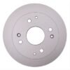 Raybestos 96708FZN Rear Brake Discs 4 Lugs for 1998-2002 Honda Accord DX, EX, LX