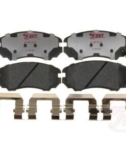 Raybestos EHT924H Front Brake Pad Set 2-Wheel for 2008-2010 Hyundai Sonata SE