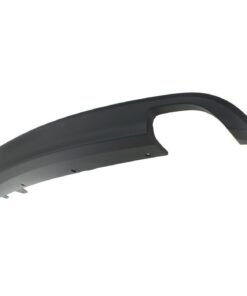 Rear Valance 866123X710 plastic for 14-16 Hyundai Elantra Limited, Sport Sedan