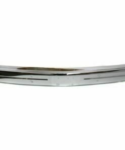 Front Bumper Chrome Steel for 1986-1990 Dodge D250 / W250