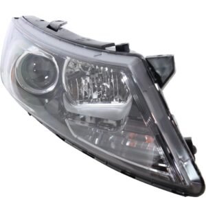 Headlight halogen right side CAPA for 2012-2013 Kia Optima EX, LX, SX Sedan
