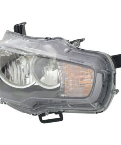 Headlight halogen clear lens right side w/ bulb for 2008-2009 Mitsubishi Lancer