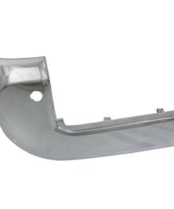 Bumper End Extension, Rear LH Driver Left Side, Chrome for 2016-19 Toyota Tacoma