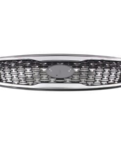 Grille Assembly 863501U700 KI1200157C plastic CAPA for 2014-2015 Kia Sorento