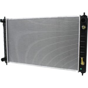 Radiator for 2009-2017 Nissan Altima Base & 2016-2021 Maxima Platinum, SL, SR