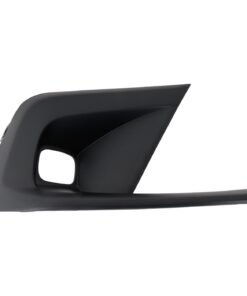 Rear Bumper Bracket HY1142129 Black Plastic Left Side for 18-19 Hyundai Sonata