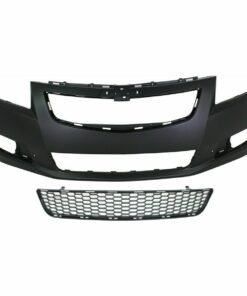 Front Bumper Cover Kit w/ Grille for 2011-2014 Chevrolet Cruze w/ RS Package
