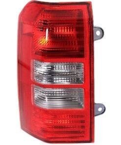 Tail Light halogen left side CAPA for 2008-2017 Jeep Patriot Sport