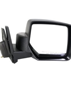 Kool Vue JP46R Mirror Textured Black Right Side for 2007-2017 Jeep Patriot