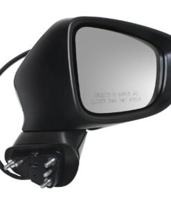 Kool Vue MZ83ER-S Mirror Power Glass Right Side for 2014-2016 Mazda 6 Sedan