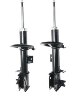 NEW Front Shocks 2-piece Set, Left & Right, Black for 2007-2013 Suzuki SX4