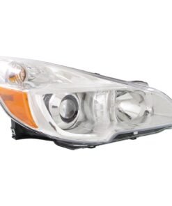 Headlight 84001AJ20A halogen right side CAPA for 2013-2014 Subaru Outback