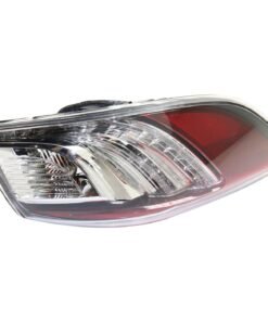 Tail Light MA2800146 LED left side for 2010-2013 Mazda 3 GT, GX, i, S Sedan