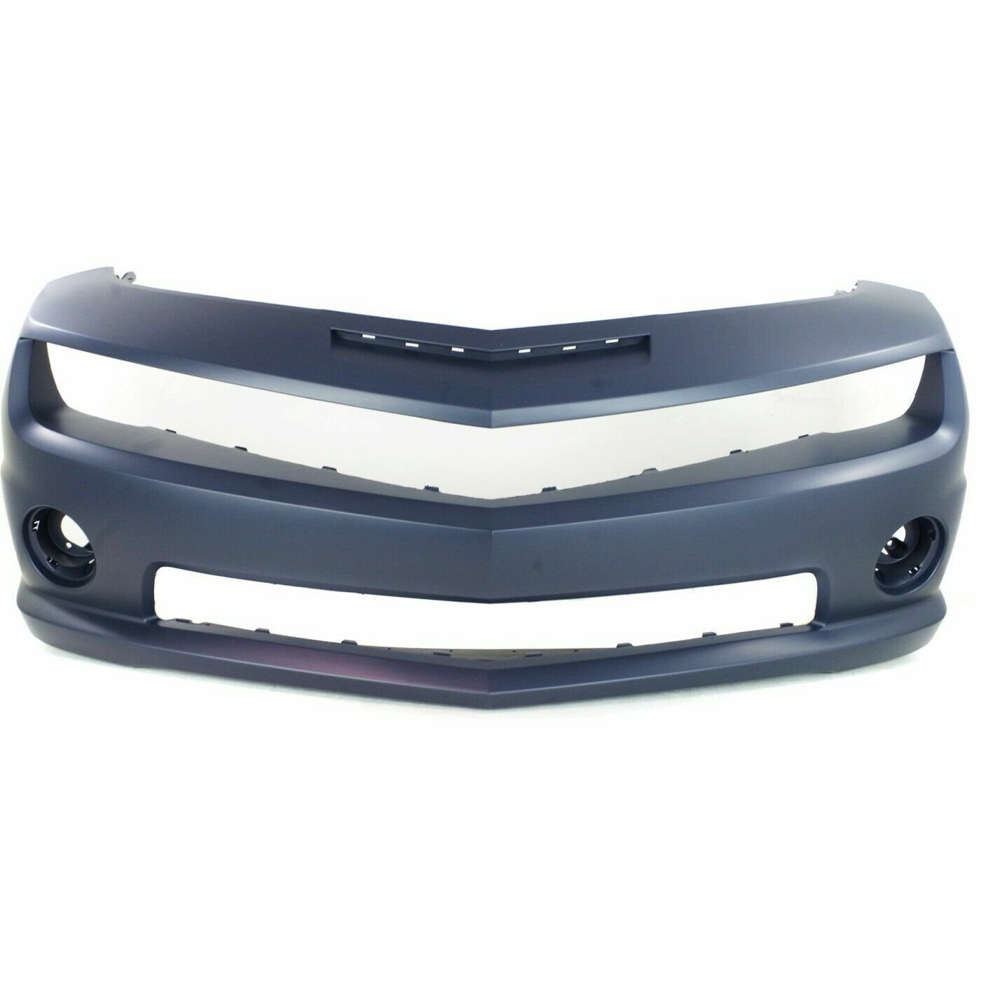 NEW Front Primed Bumper Cover with Fog Lamp Holes for 2010-2013 Chevy Camaro