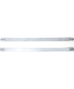 JC Whitney Fuel Tank Straps Set of 2 for 75-78 GMC C15 Suburban Base/High Sierra