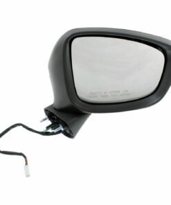 NEW Power Mirror, Right Side, Manual Fold, Heated for 2013-2015 Mazda CX-5