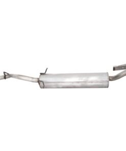 201002Z700 Rear Muffler steel for 2003-2004 Nissan Xterra SE, XE