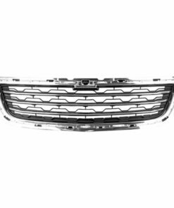 Sherman 602B-99Q-1 Grille gray lower for 2015-2016 Chevrolet Trax