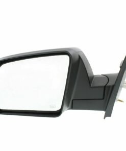 NEW Left Side Power Mirror, Heated, Textured Black for 2014-2017 Toyota Tundra