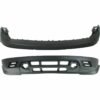 NEW Set of 2 Front Upper and Lower Bumper Covers for 2011-2017 Jeep Patriot