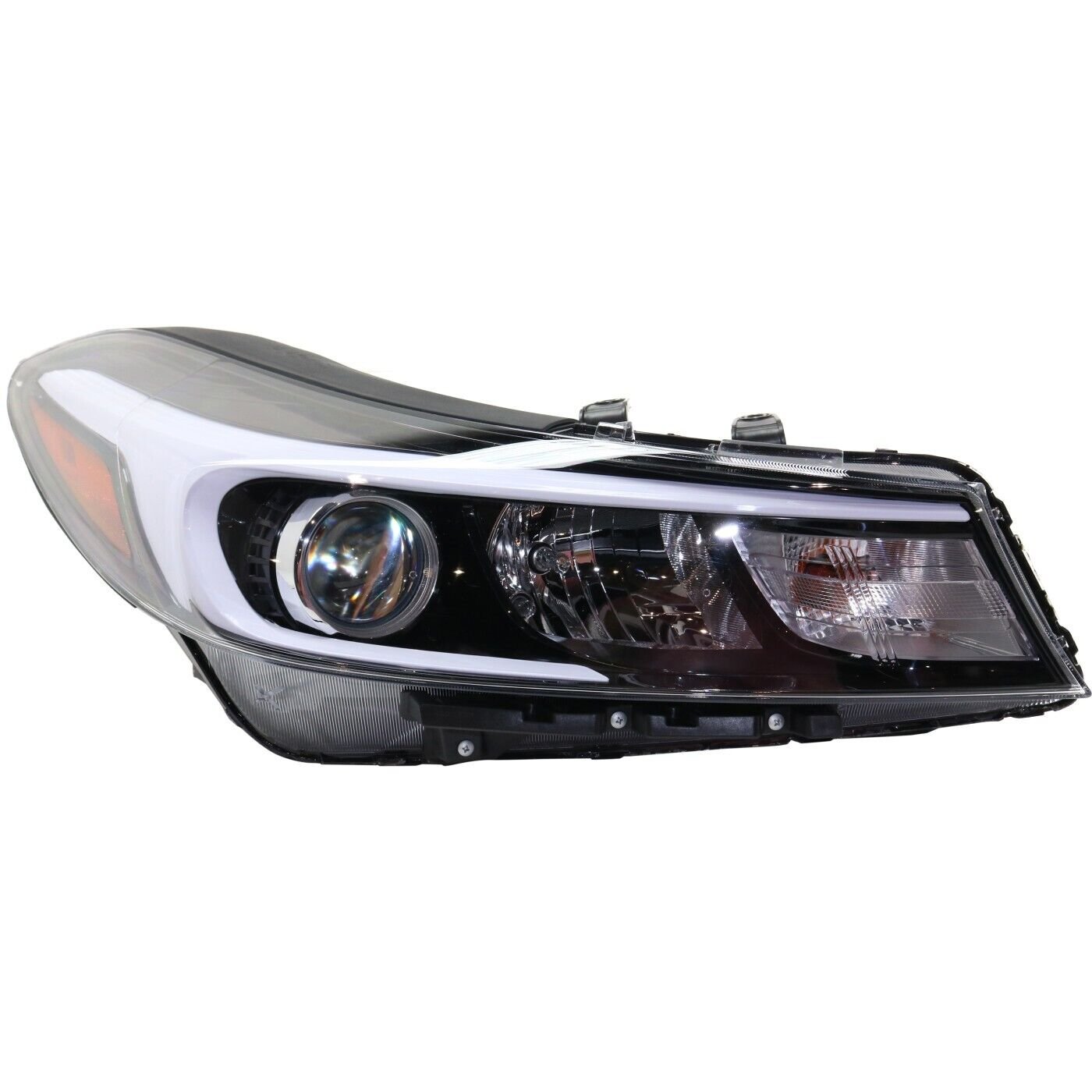 New Headlight Halogen right side clear lens for 2017 Kia Forte SX & Forte5 SX