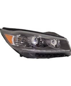 Headlight KI2503226C CAPA Halogen Right Side for 2019-2020 Kia Sorento