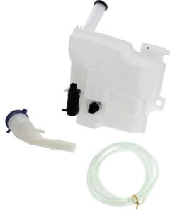 New Washer Reservoir FO1288111 for 2012-2018 Ford Focus S, SE, Titanium Sedan