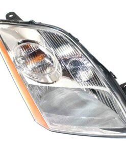 Headlight halogen right side for 2007-2009 Nissan Sentra Base, S, SL
