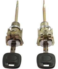 New Door Lock Cylinder for 2004-2010 Toyota Sienna CE, LE, XLE