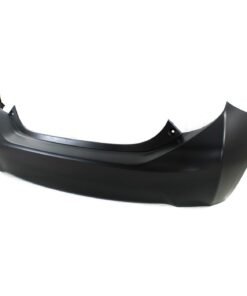 NEW Rear Bumper Cover, Primed for 2012-2014 Toyota Prius C