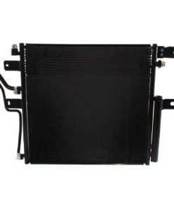Kool Vue KVAC3886 A/C Condenser left side aluminum core for 11-12 Ram 2500 SLT