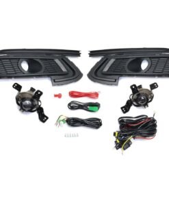 JC Whitney Front Fog Light Kit for 2015 Chevrolet Cruze Diesel, Eco, L, LS, LT