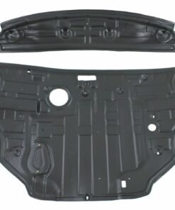 NEW Set of 2 Engine Splash Shields HY1228171, HY1228172 for 11-14 Hyundai Sonata