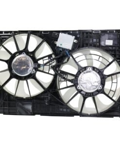 New Cooling Fan Assembly CH3115178 for 2014-2018 Jeep Cherokee Latitude, Limited