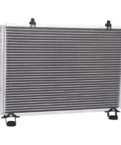 Kool Vue KVAC3267 A/C Condenser w/ Receiver Drier for 2004-2005 Toyota Echo Base