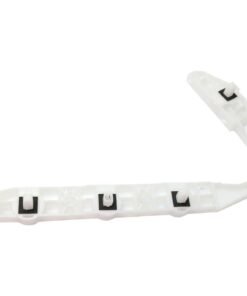 Rear Bumper Bracket RN76270005 passenger side plastic for 2008-2013 Nissan Rogue