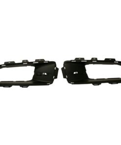 Front Fog Light Trim set left right side for 09-10 BMW X5 xDrive35d, xDrive48i