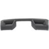 New Rear Valance lower for 2011-2014 Porsche Cayenne Base, S, S Hybrid, Turbo