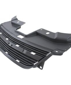 Grille plastic textured gray shell insert for 2005-2007 Chevrolet Cobalt SS