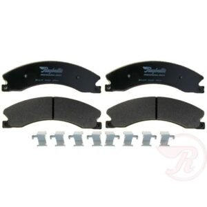 Raybestos PGD1411M Front Brake Pad Set for 12-20 Nissan NV1500, NV2500, NV3500