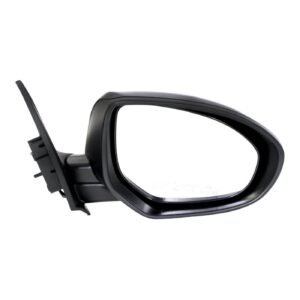 Kool Vue MA69ER Mirror Manual Folding Heated Power Glass Right Side for Mazda 3